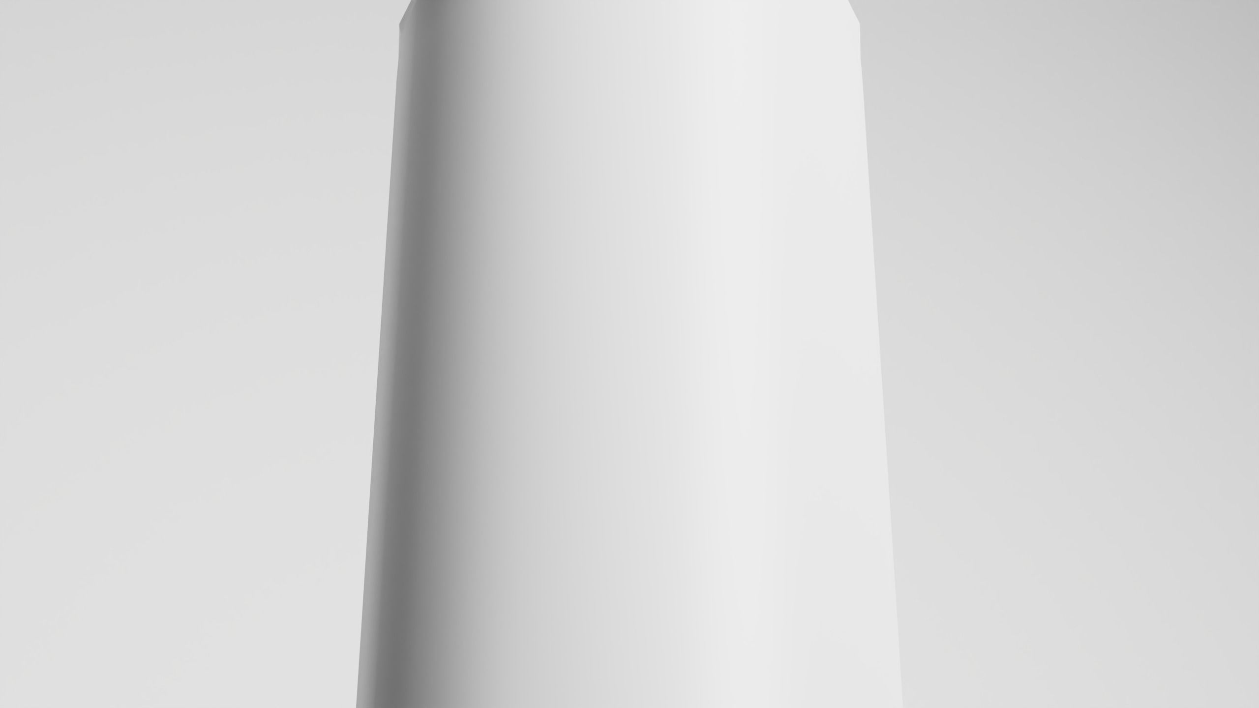 Highball glass Low-poly 3D model_10