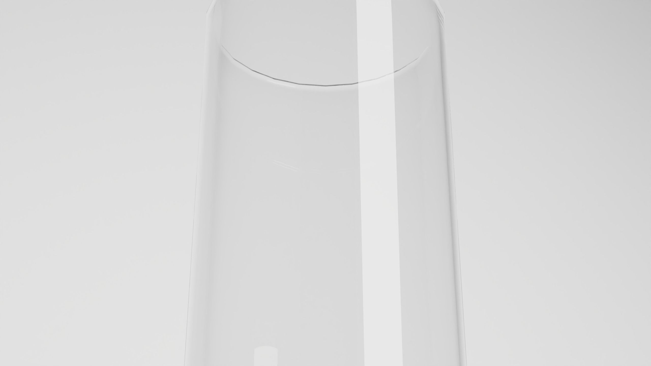 Highball glass Low-poly 3D model_5