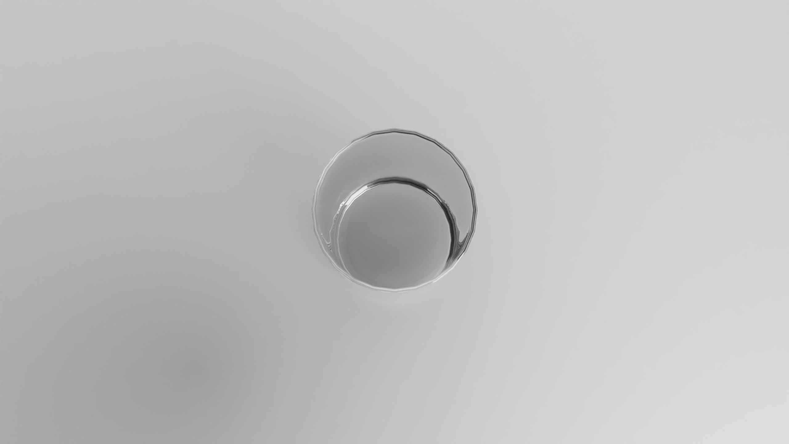 Highball glass Low-poly 3D model_4