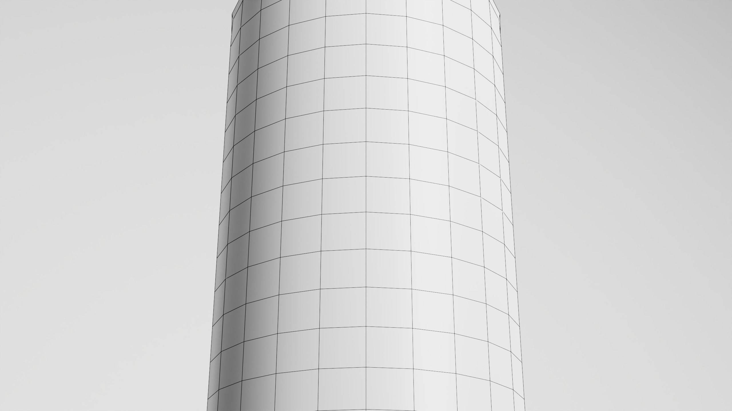 Highball glass Low-poly 3D model_15