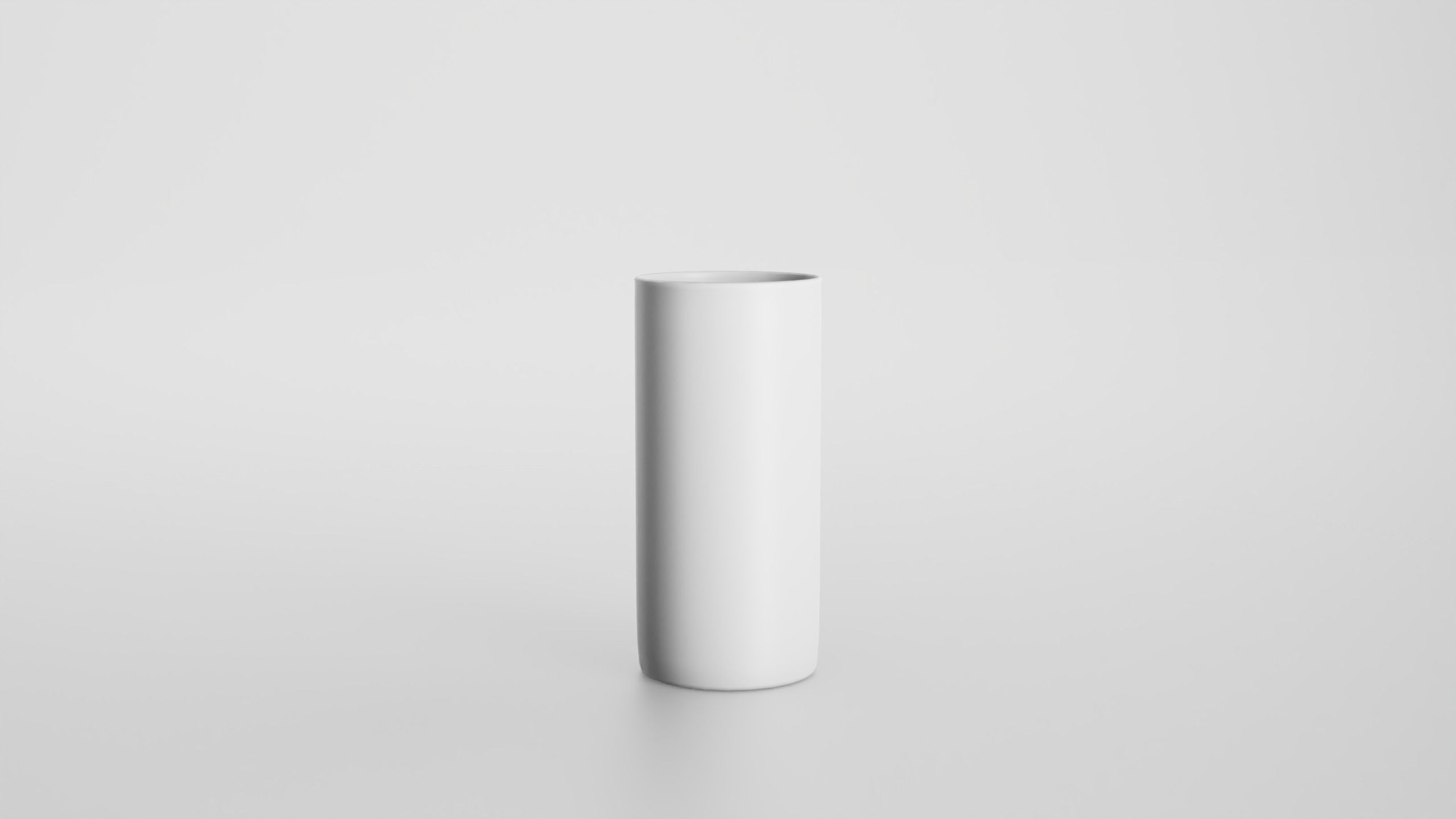 Highball glass Low-poly 3D model_7