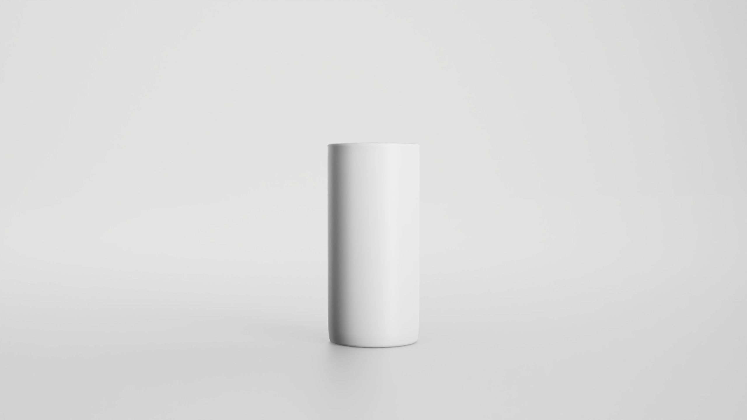 Highball glass Low-poly 3D model_8
