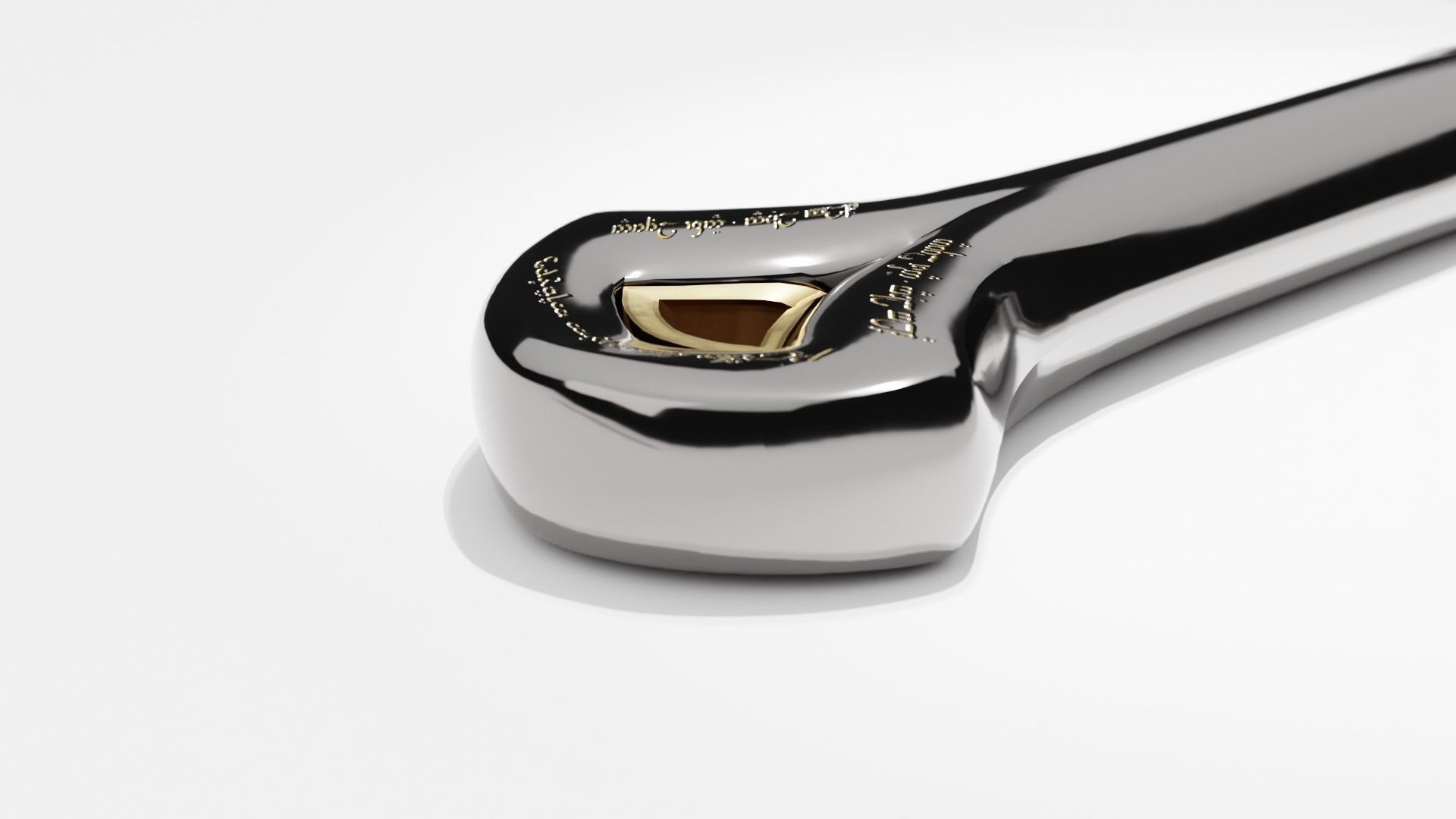 Anduril sword 3D model_3