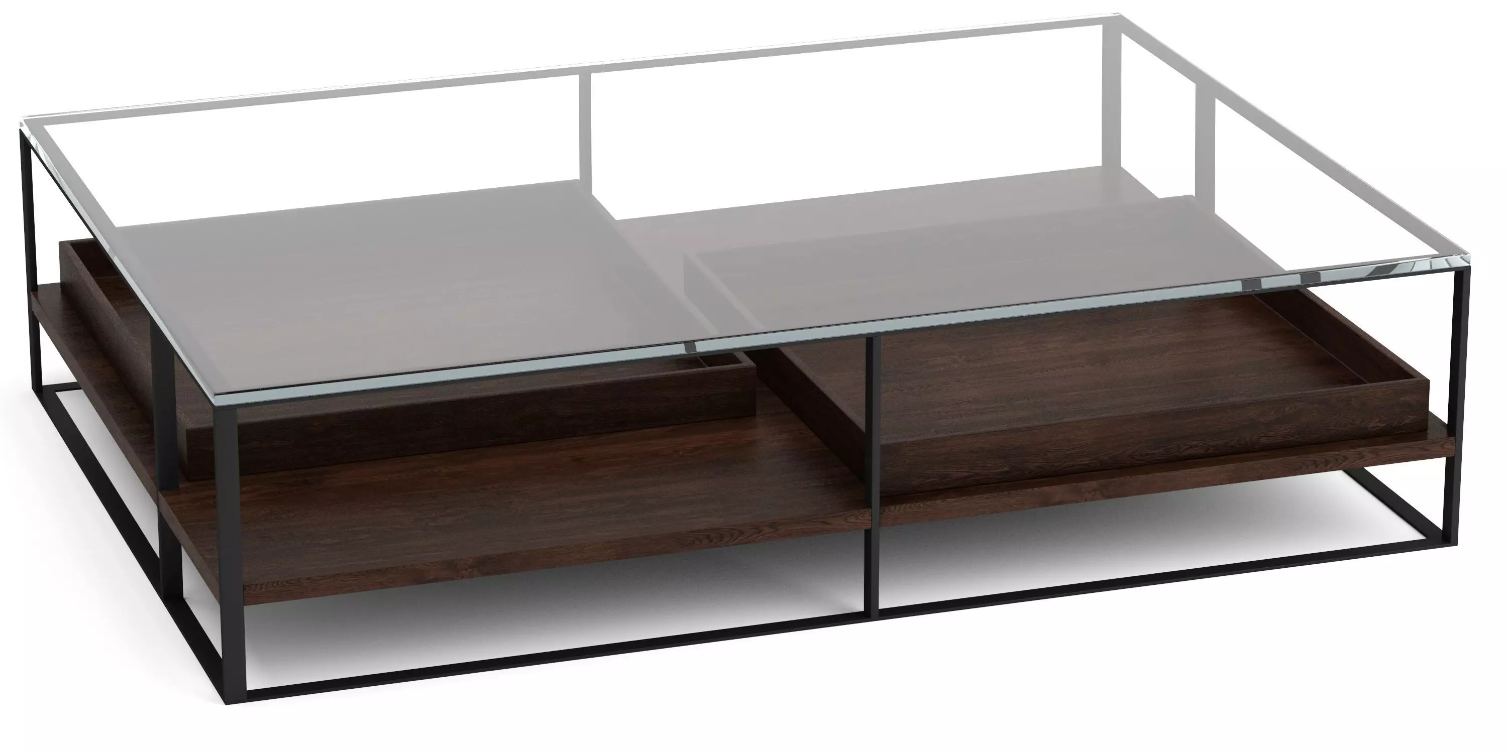 BB Italia Maxalto Lithos coffee table 3D model