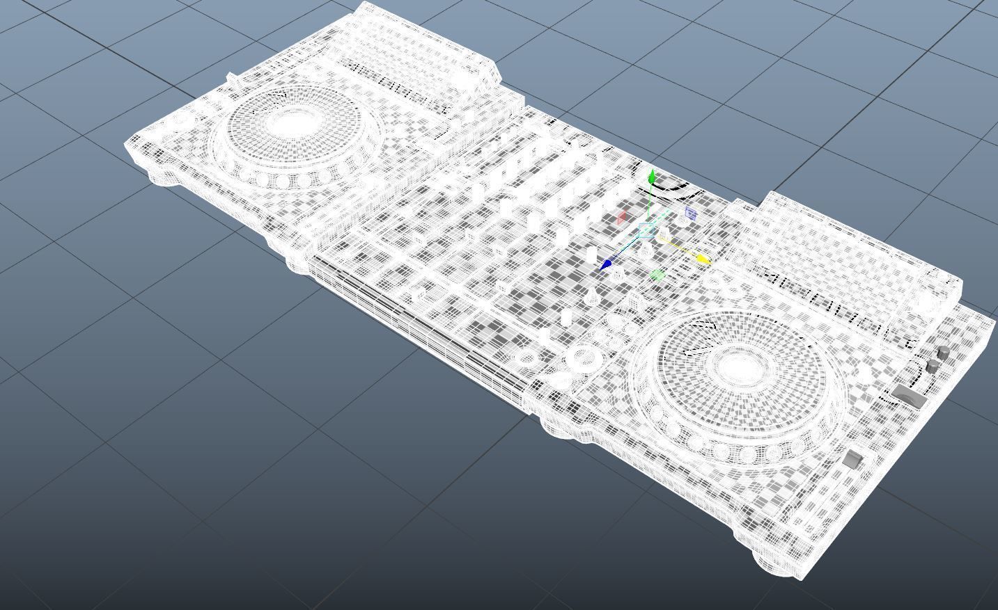 Pioneer Turn Table  3D model_9
