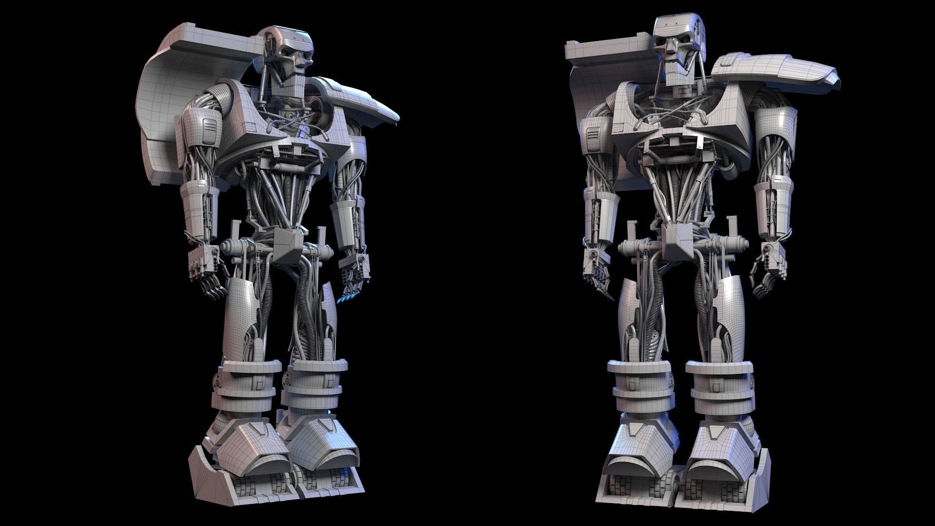 Robot ABC Warriors  3D model_6