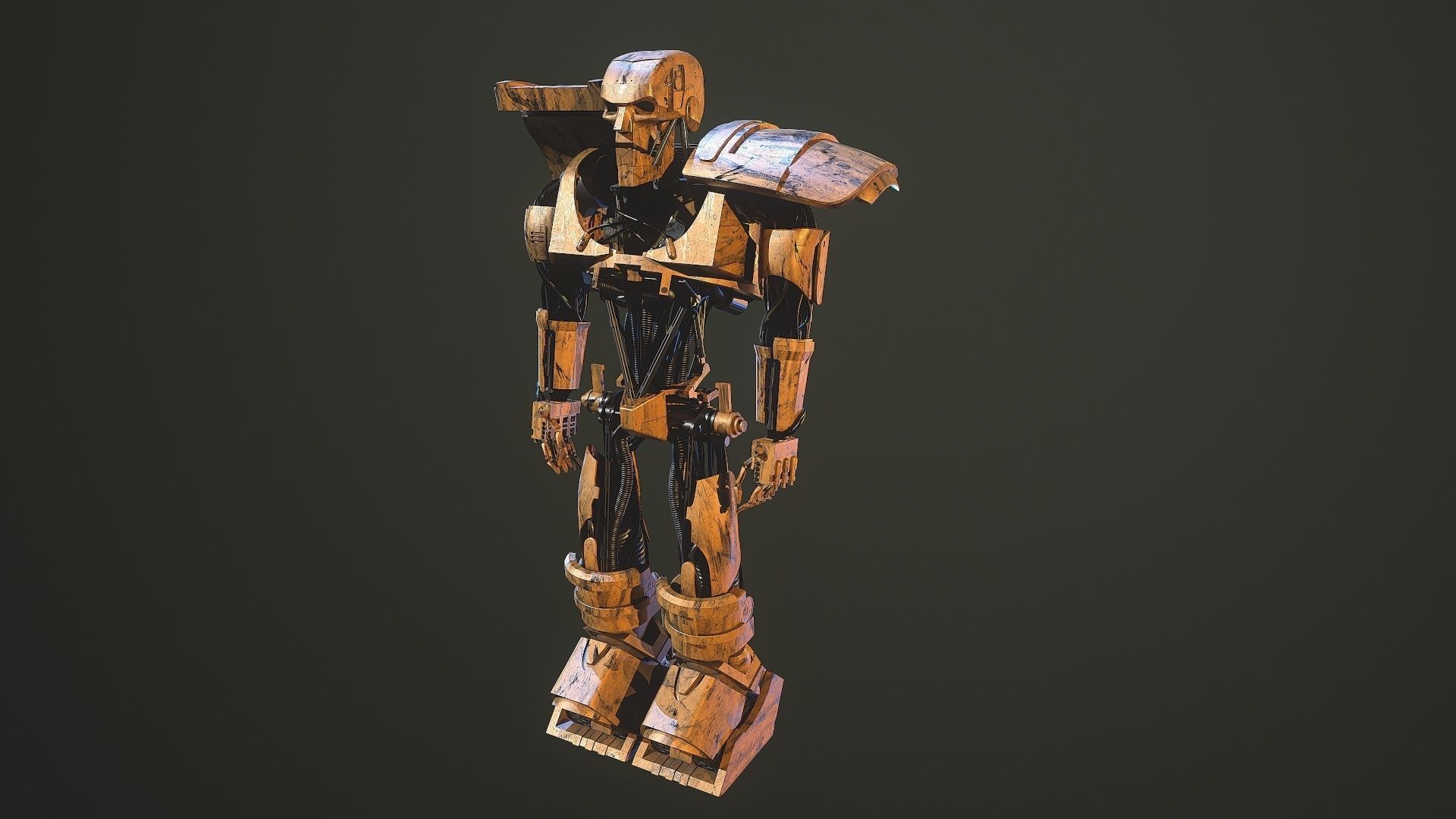 Robot ABC Warriors  3D model_4