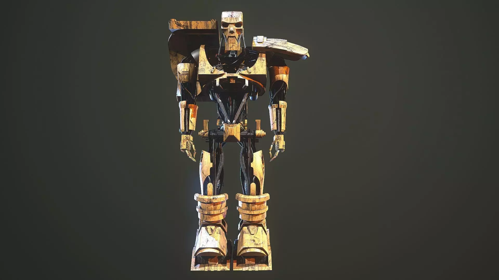 Robot ABC Warriors  3D model_0