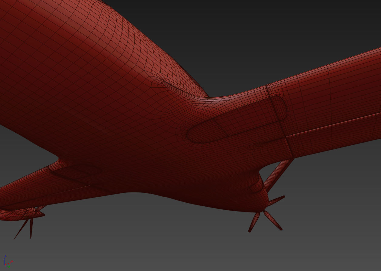  Medical Alice Eviation Electric Aircraft with Interior 3D model_39