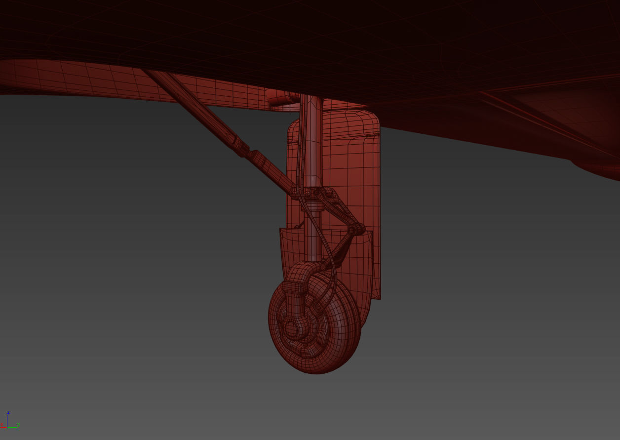  Medical Alice Eviation Electric Aircraft with Interior 3D model_31