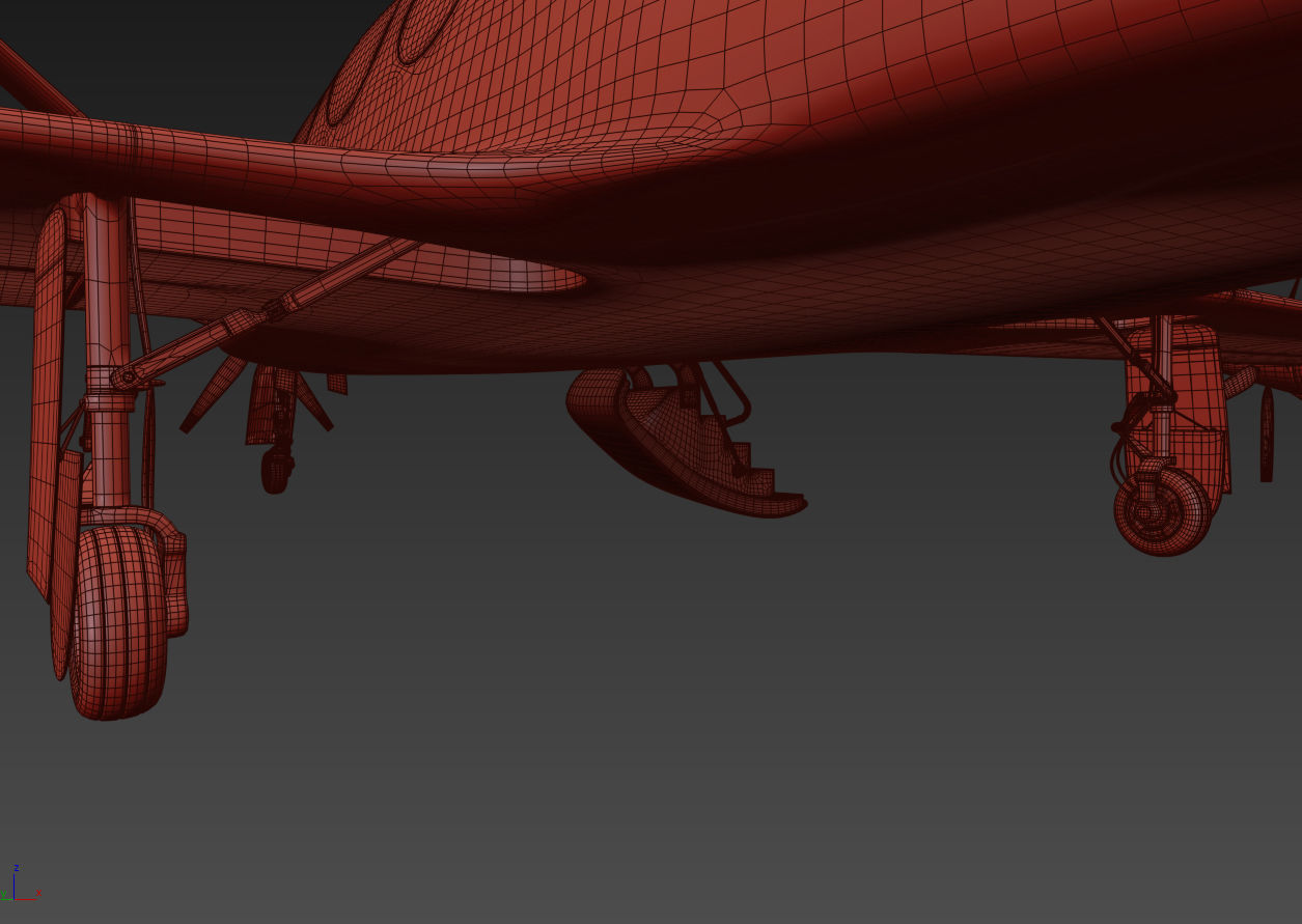  Medical Alice Eviation Electric Aircraft with Interior 3D model_30