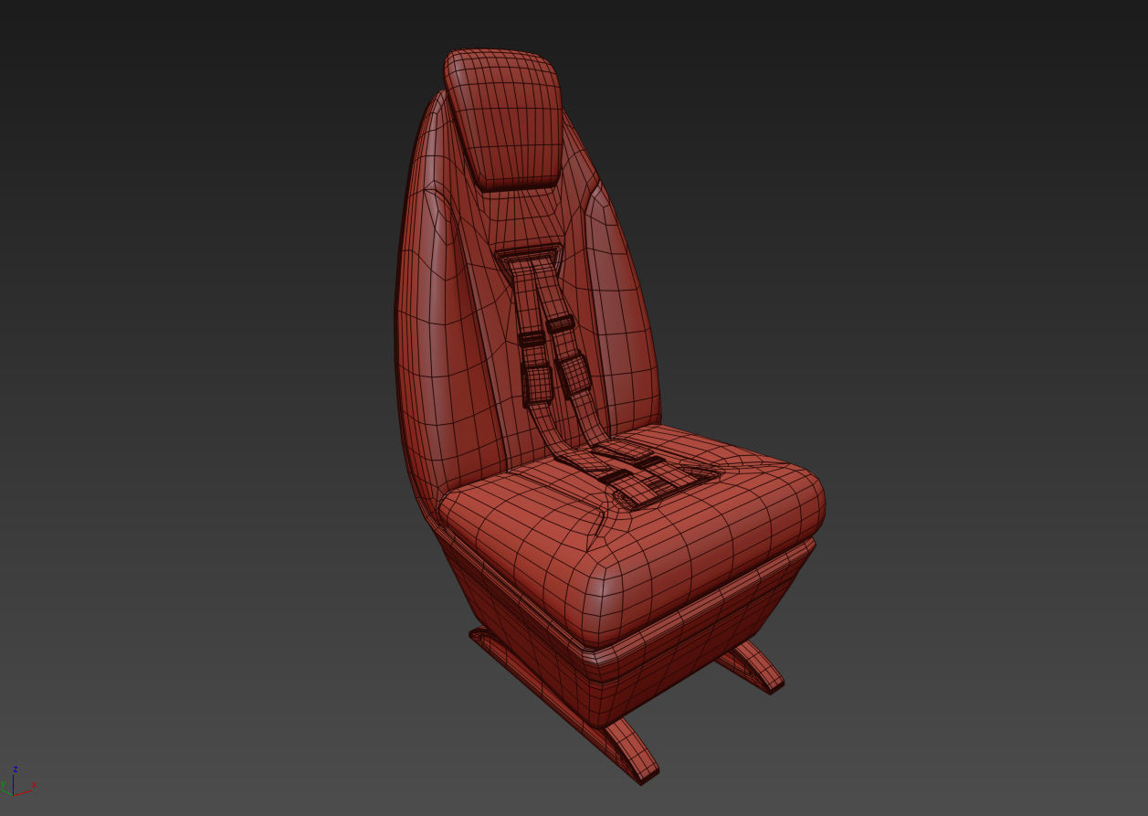  Medical Alice Eviation Electric Aircraft with Interior 3D model_48