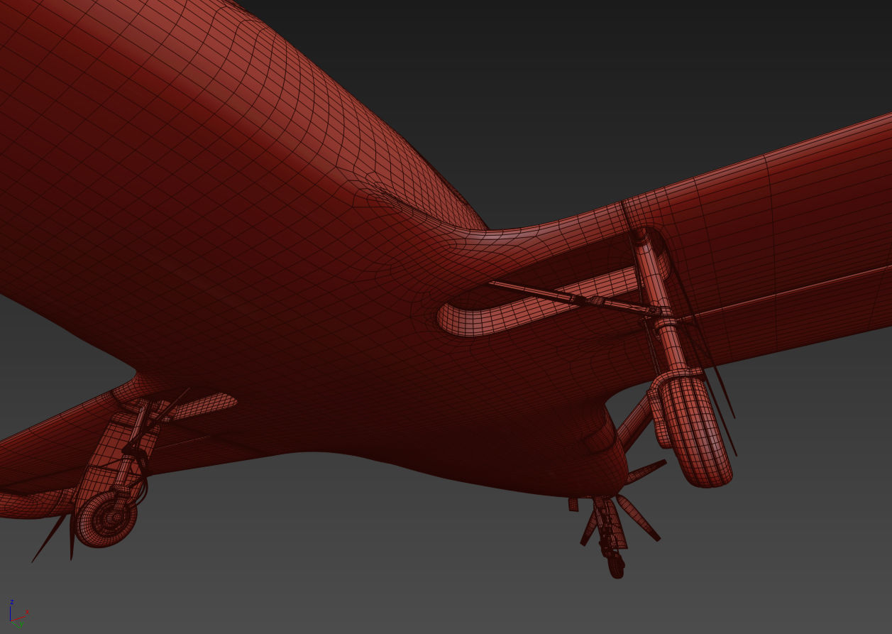  Medical Alice Eviation Electric Aircraft with Interior 3D model_40