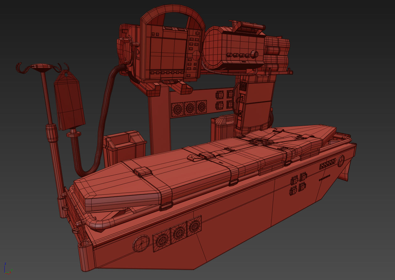  Medical Alice Eviation Electric Aircraft with Interior 3D model_44