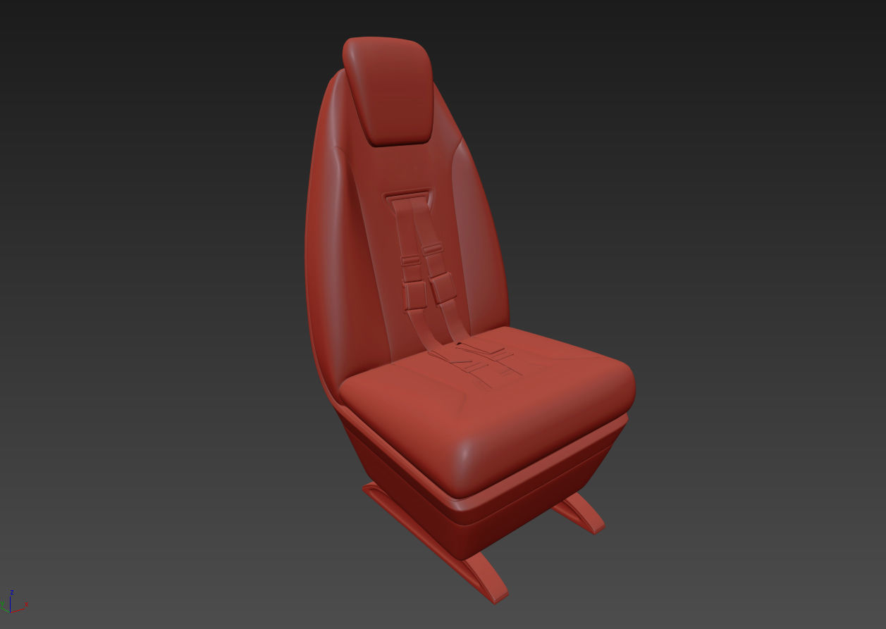  Medical Alice Eviation Electric Aircraft with Interior 3D model_46