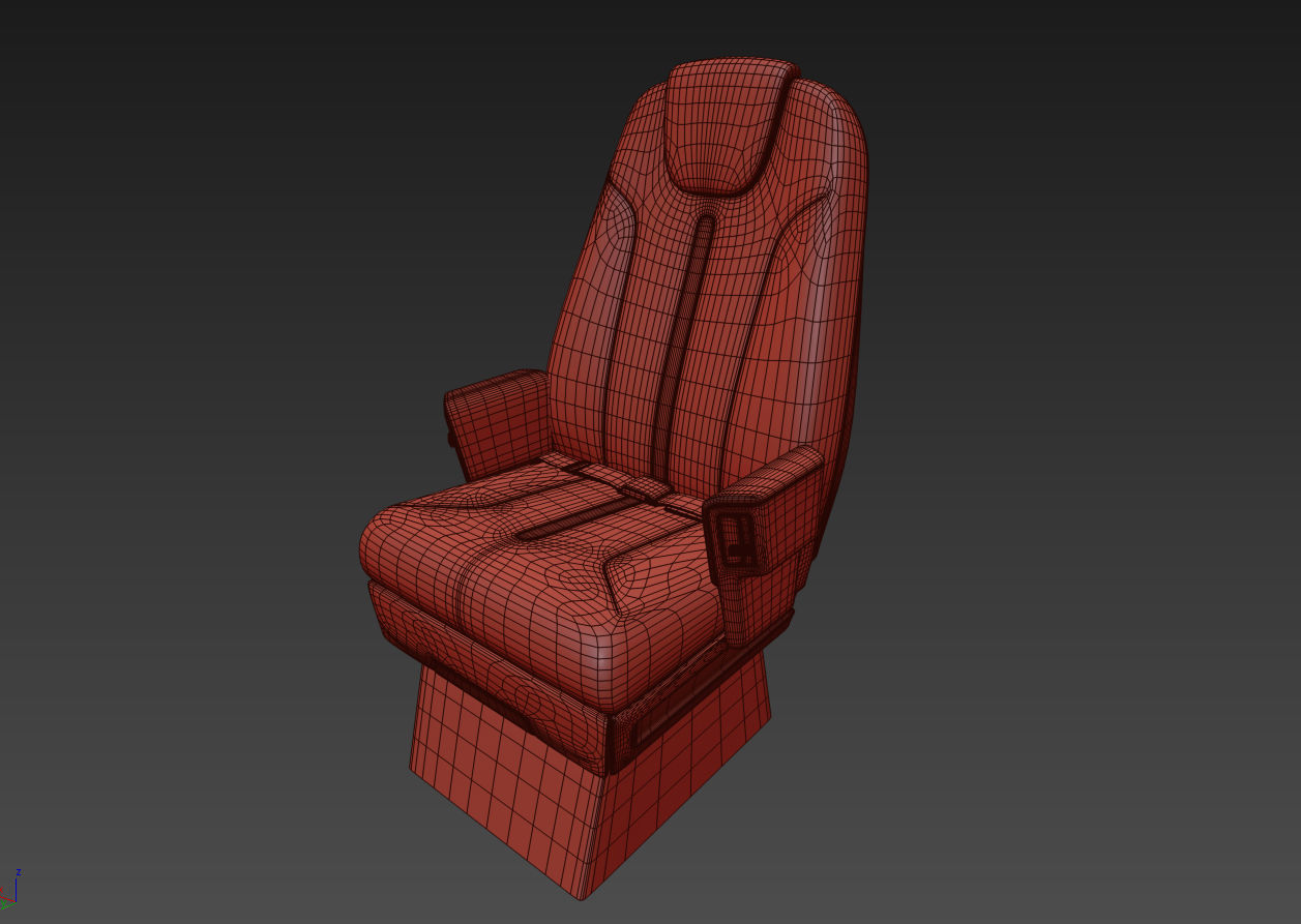  Medical Alice Eviation Electric Aircraft with Interior 3D model_54