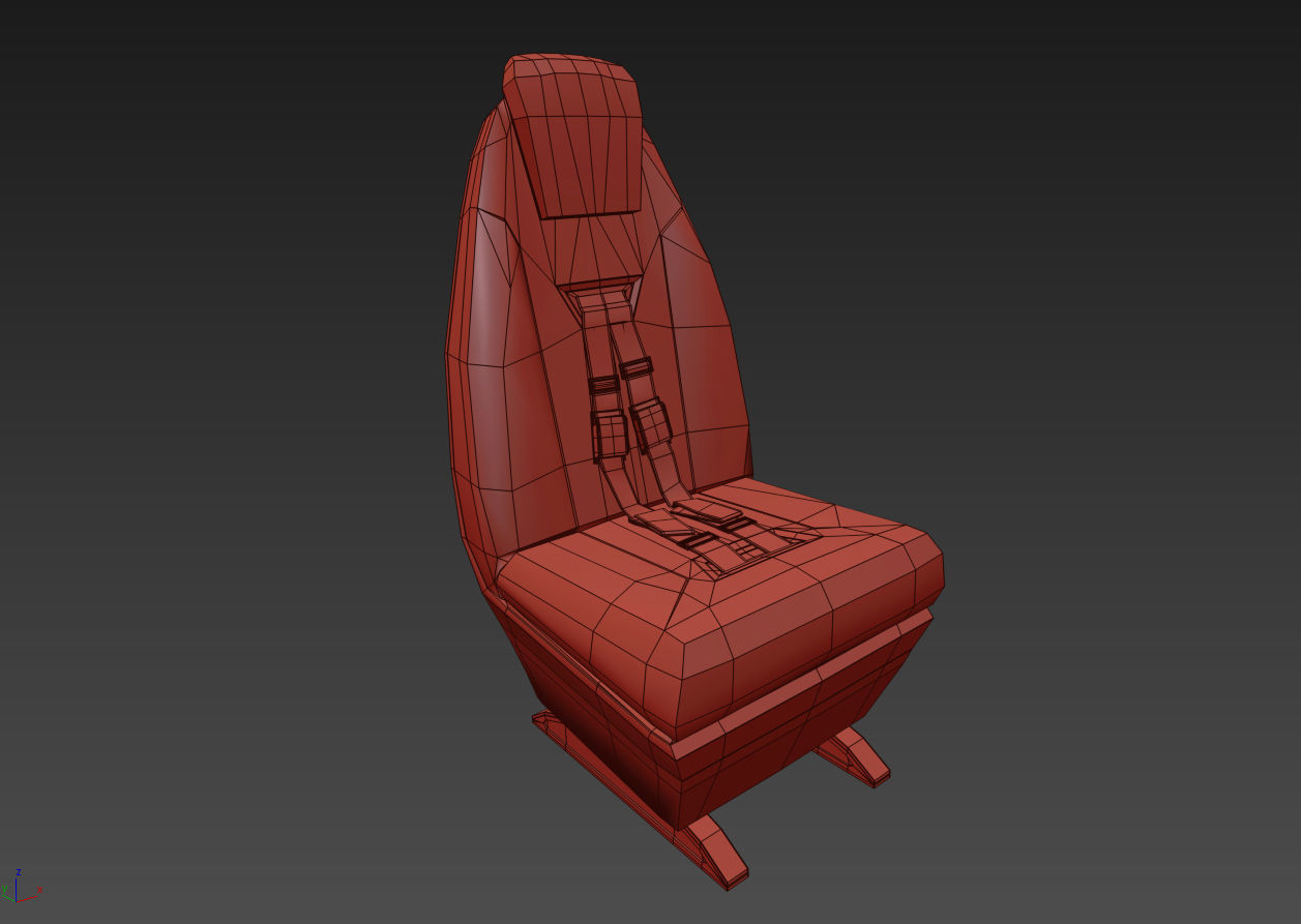  Medical Alice Eviation Electric Aircraft with Interior 3D model_47