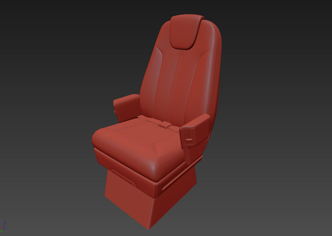  Medical Alice Eviation Electric Aircraft with Interior 3D model_51