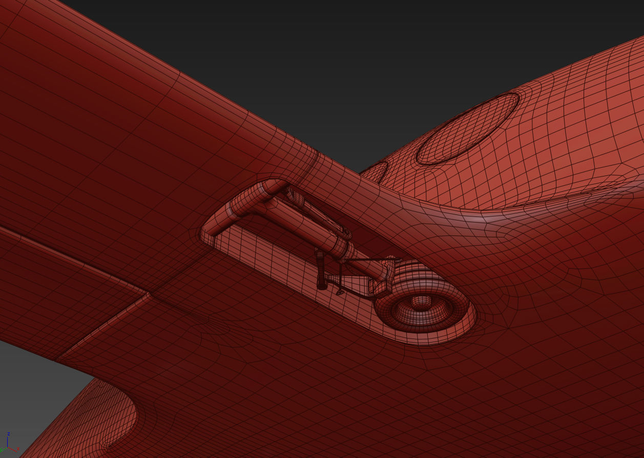  Medical Alice Eviation Electric Aircraft with Interior 3D model_56