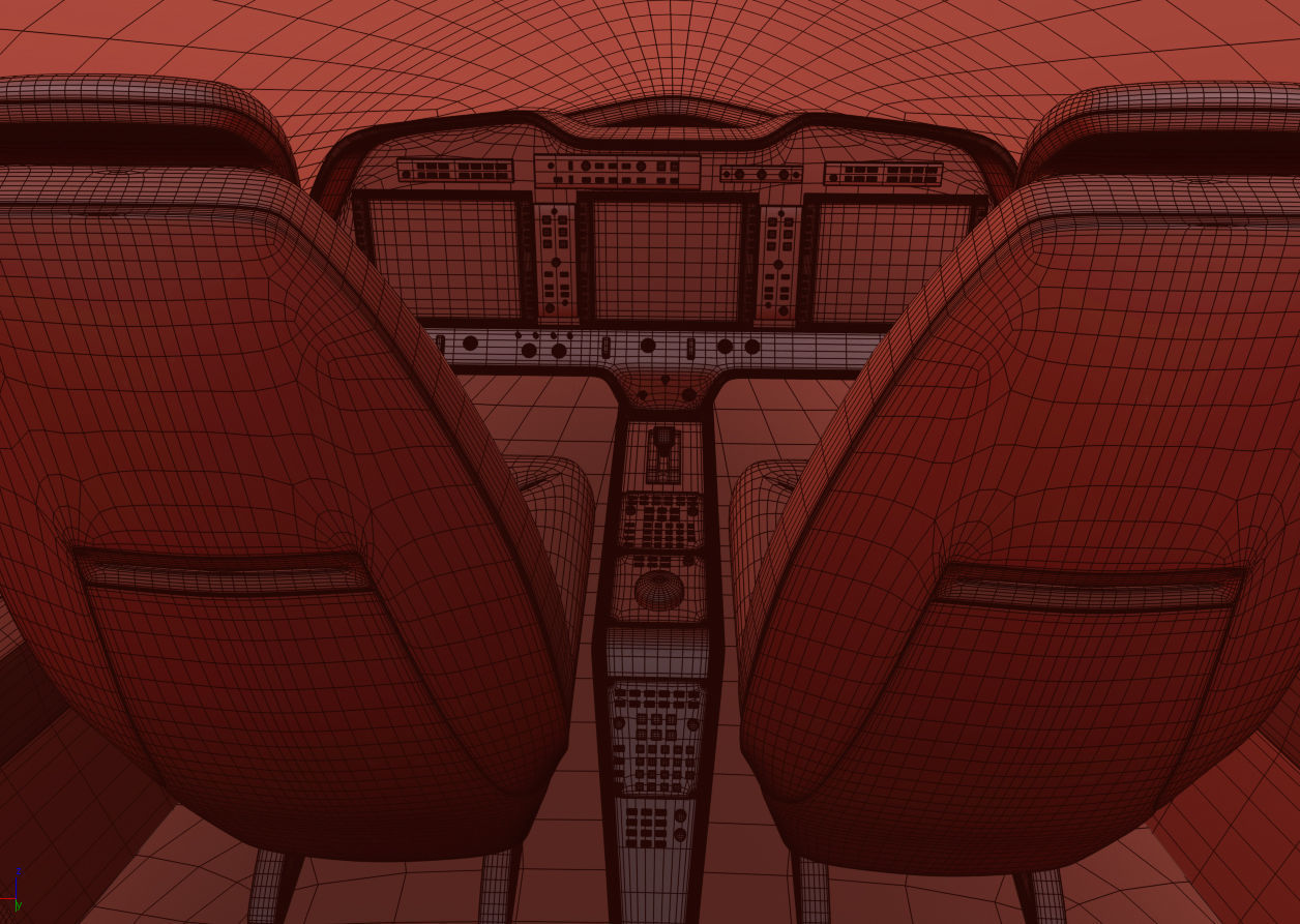  Medical Alice Eviation Electric Aircraft with Interior 3D model_38