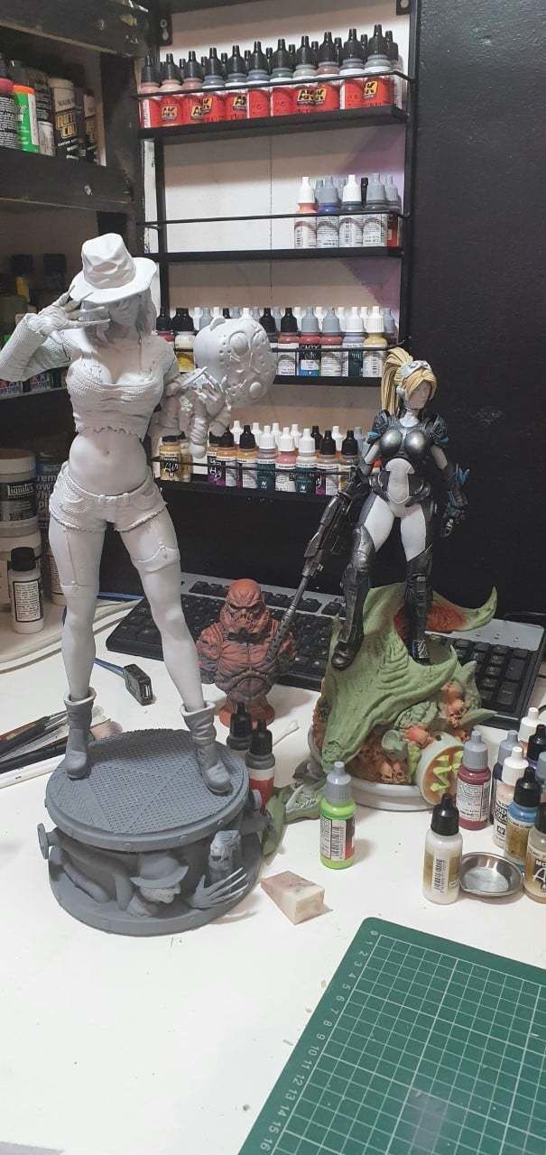 FREDDY KRUEGER FEMALE BY CREATIVE GEEK MB 3D print model_3