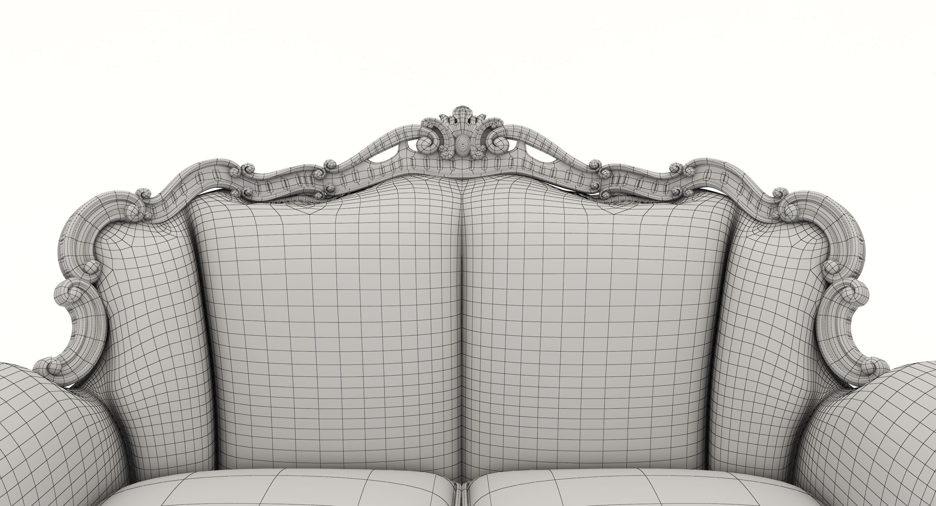 Interior Sofa Set  35 - For CNC and Interior 4 in 1 3D model_18