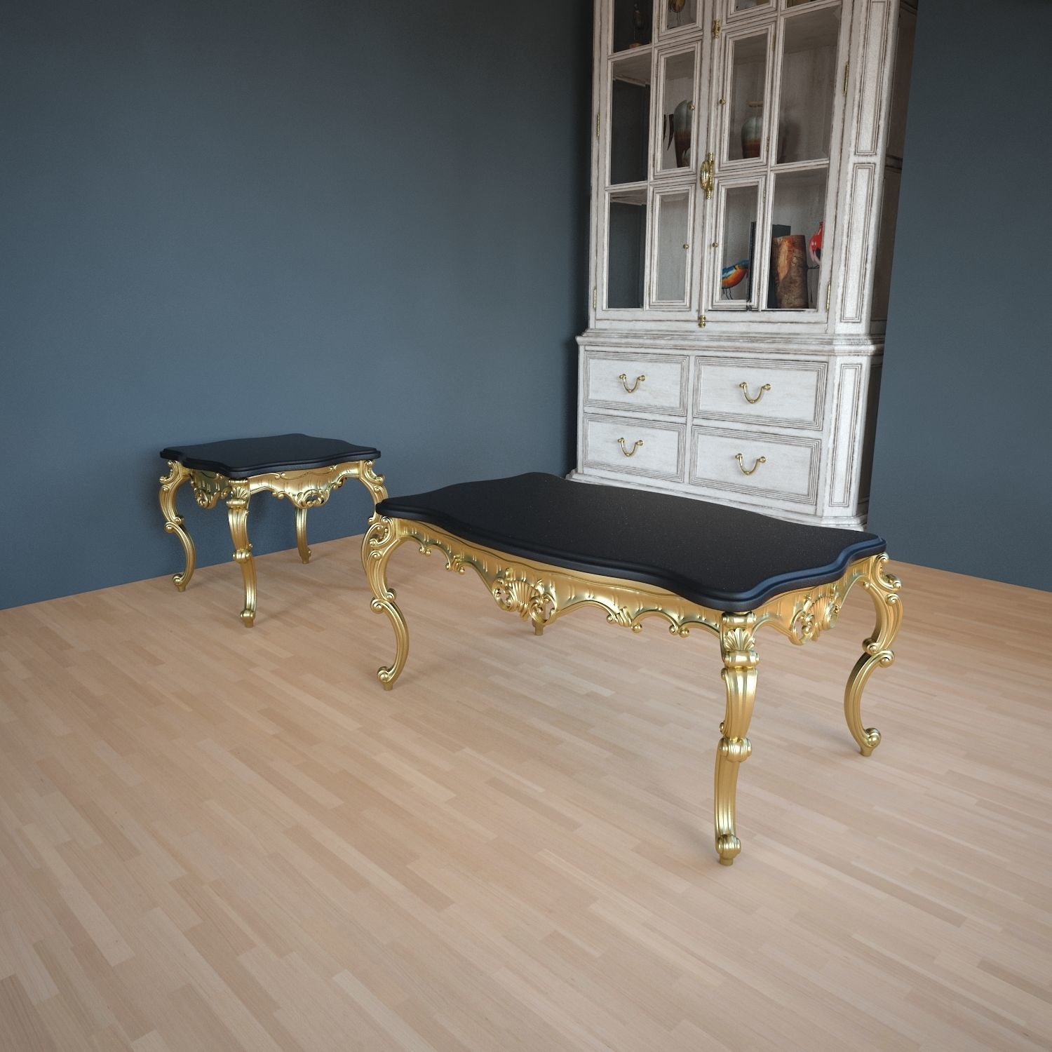 Interior Sofa Set  35 - For CNC and Interior 4 in 1 3D model_24