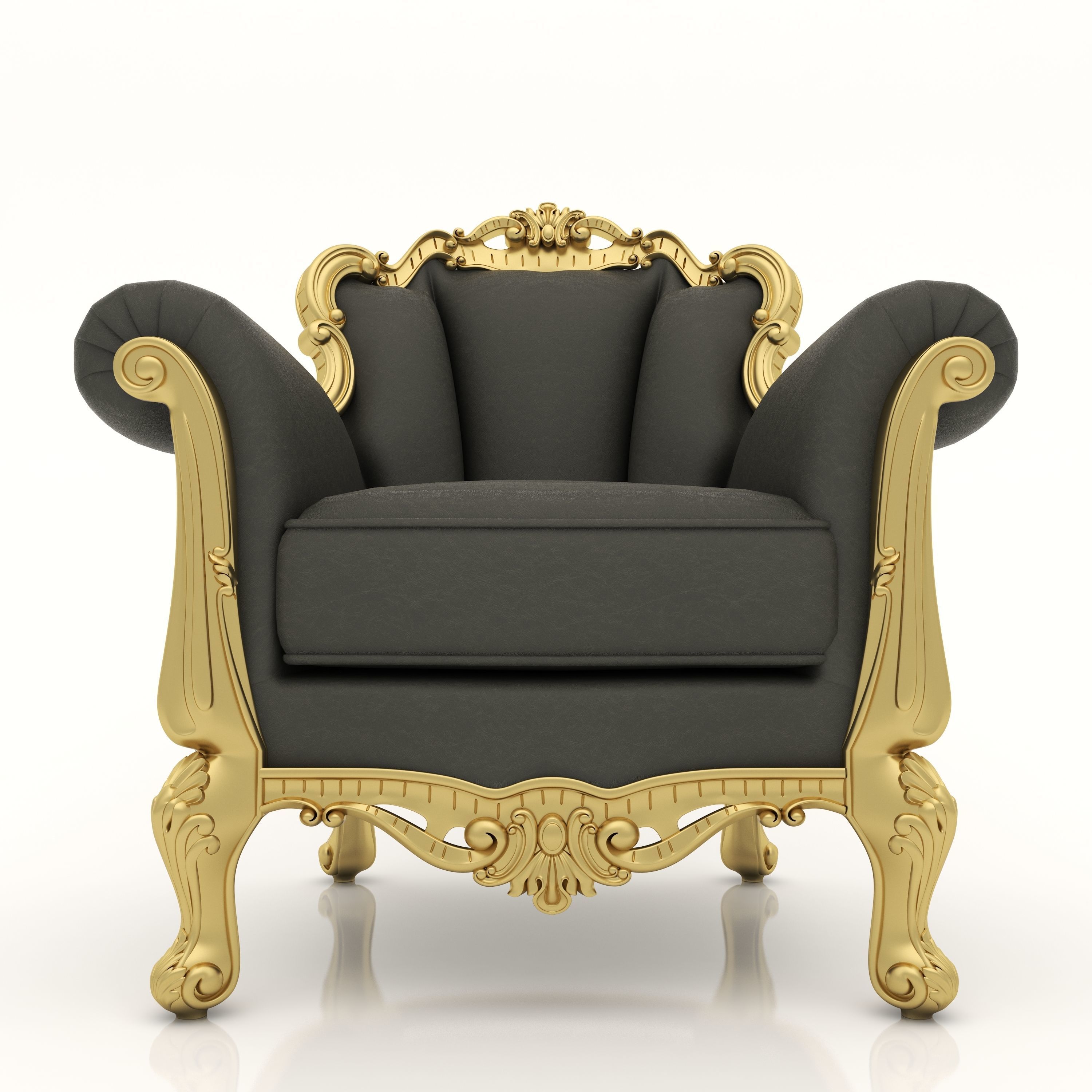 Interior Sofa Set  35 - For CNC and Interior 4 in 1 3D model_6