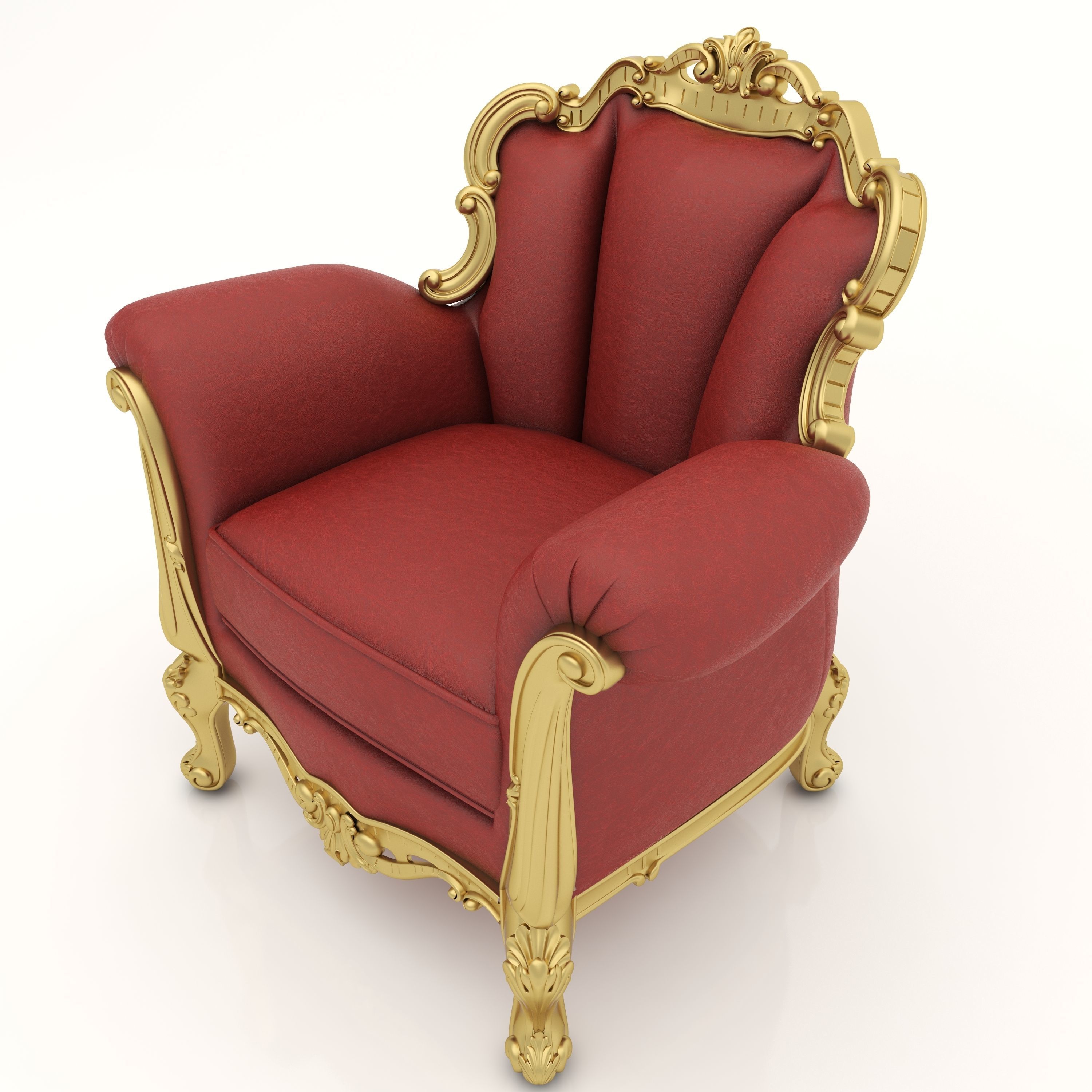 Interior Sofa Set  35 - For CNC and Interior 4 in 1 3D model_10