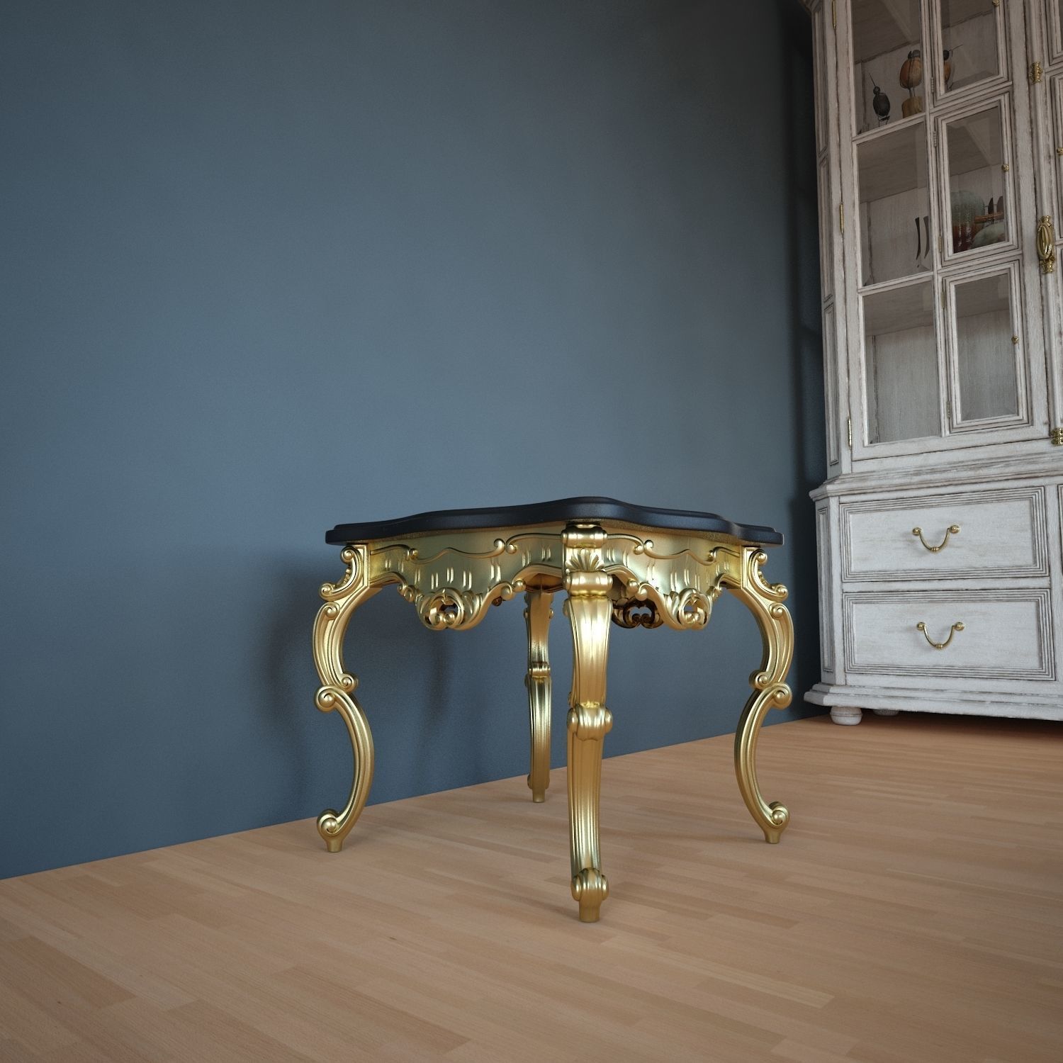 Interior Sofa Set  35 - For CNC and Interior 4 in 1 3D model_23