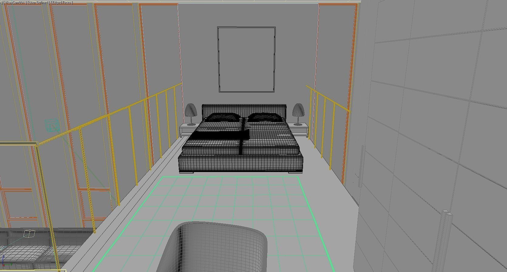 Modern house  3D model_19