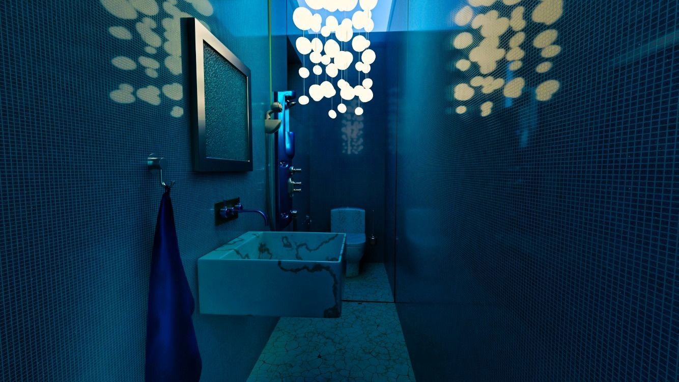 Modern house  3D model_14