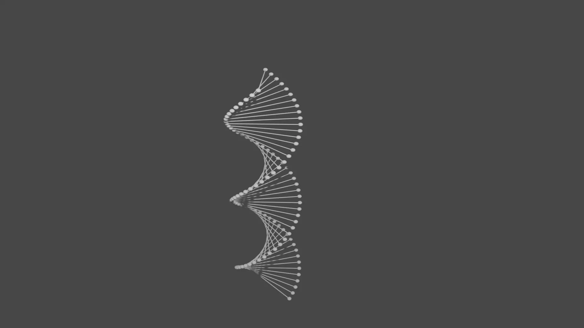 DNA strand Free 3D model_0