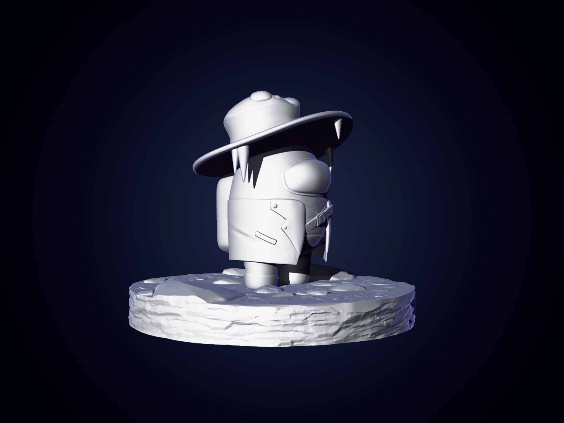 Among us Print Model - Skin 3D print model 3D print model_1