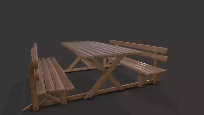 Picnic Table PBR