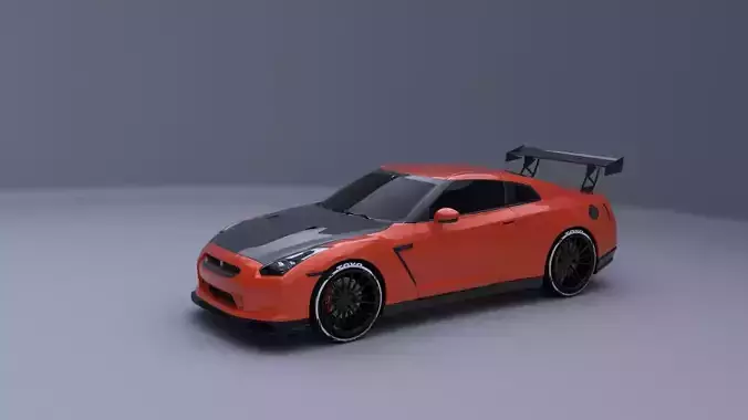 Nissan GTR  SPAC V10   MODIFIED