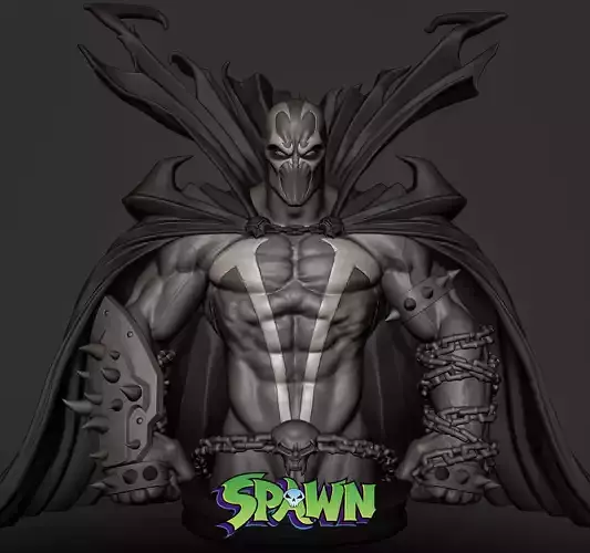 Spawn - The soldier of hell 3D print model