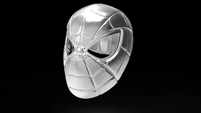 Spider-Man MK1 Mask Helmet COSPLAY 3D print model