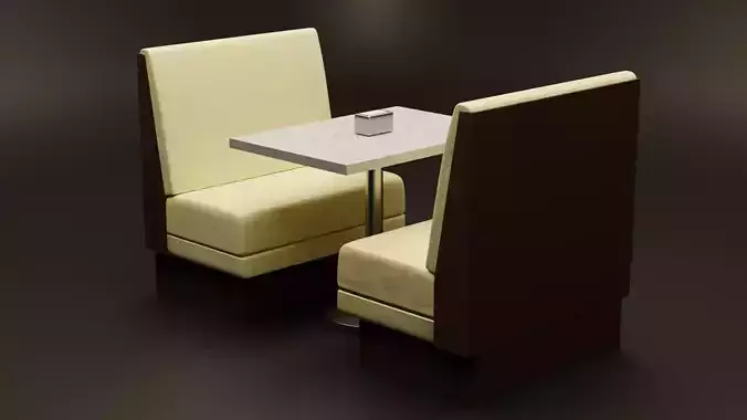 Booth Restaurant Seating