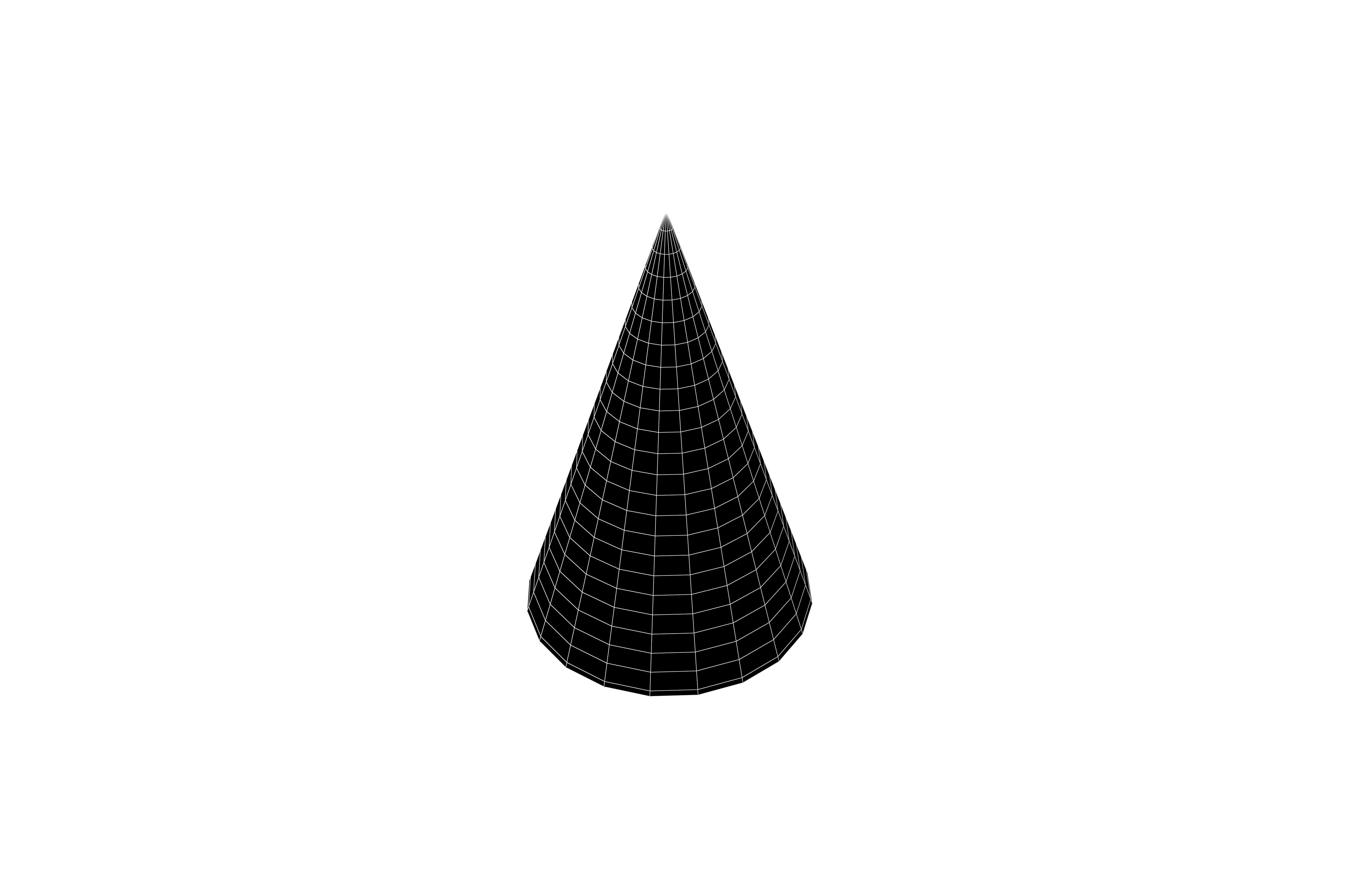 Birthday Hat v1 006 Low-poly 3D model_6
