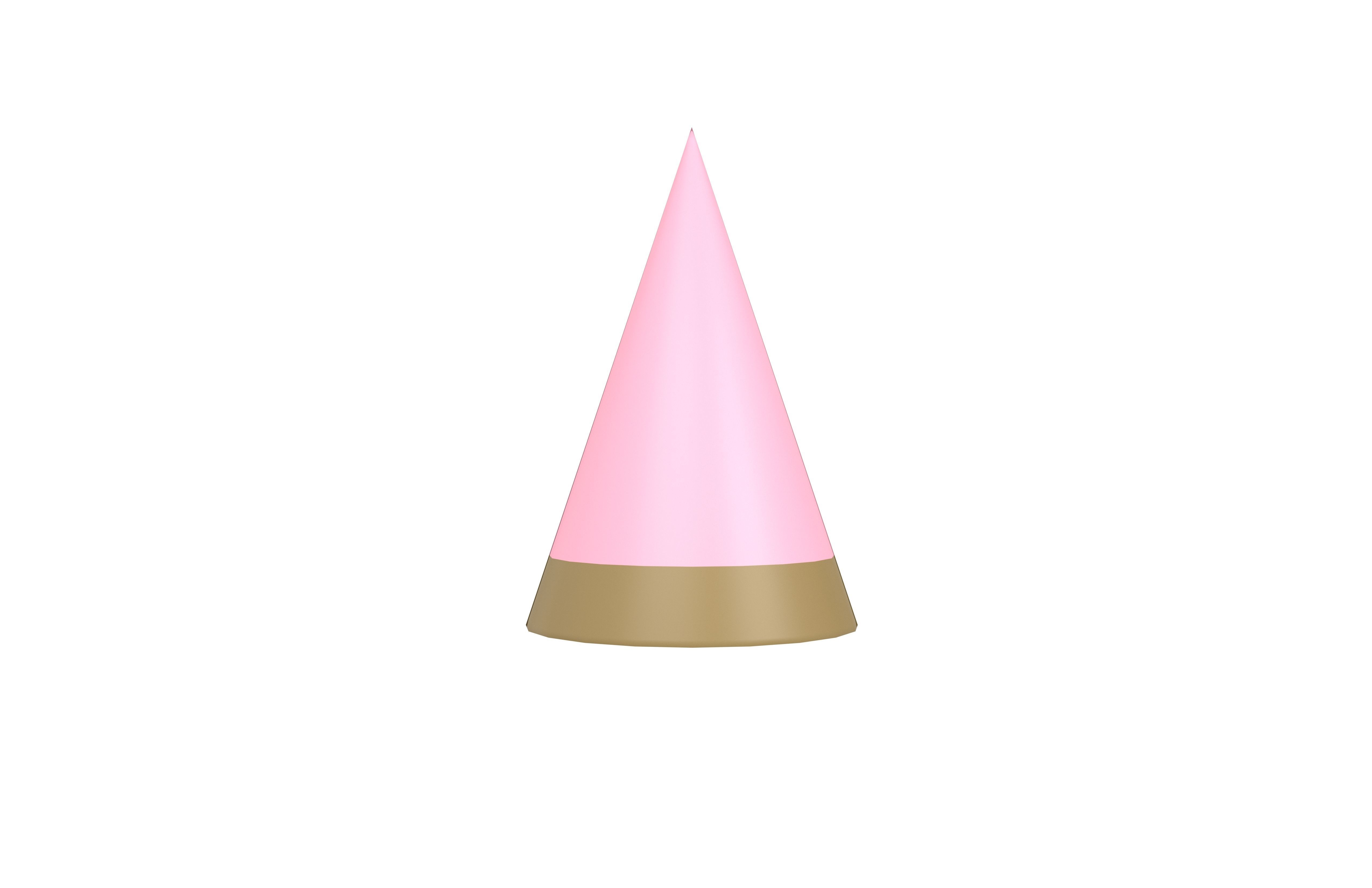 Birthday Hat v1 006 Low-poly 3D model_1