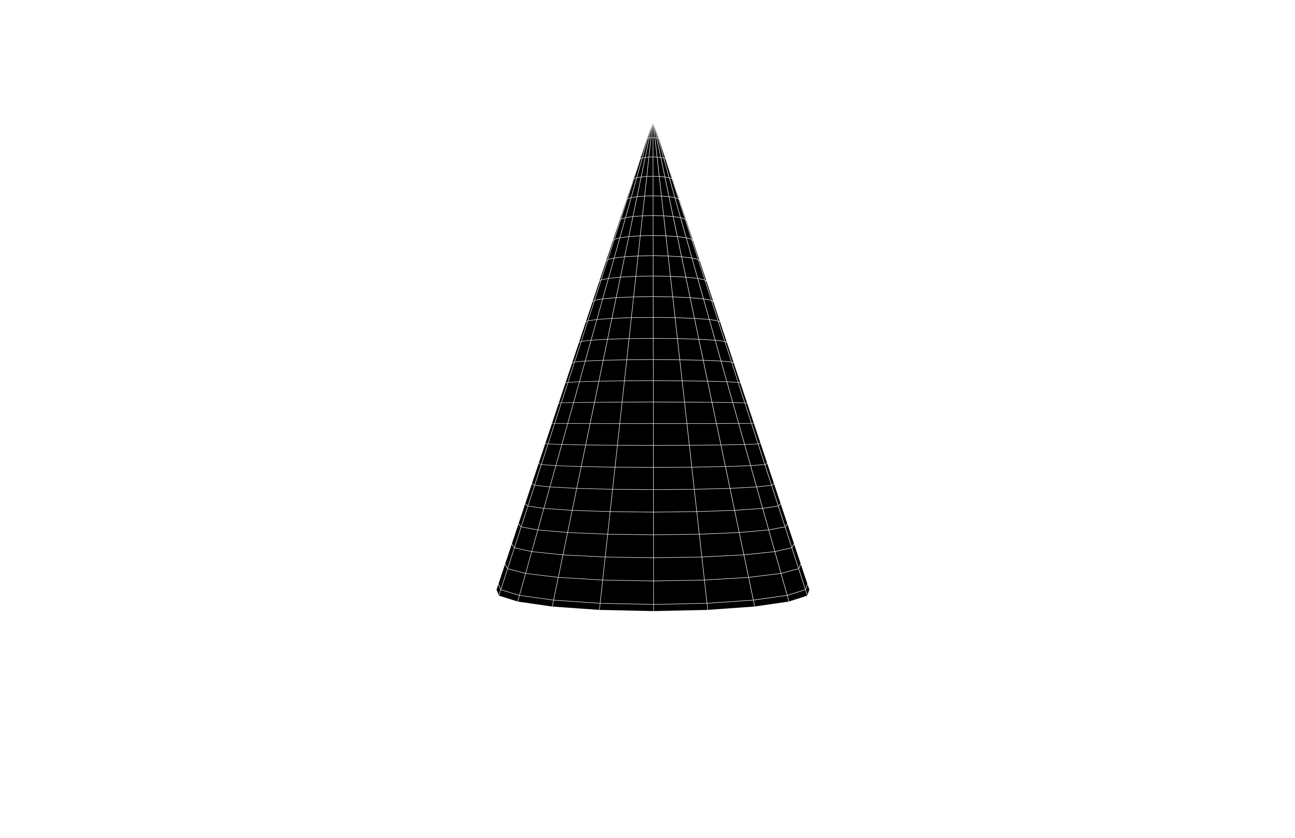 Birthday Hat v1 015 Low-poly 3D model_4