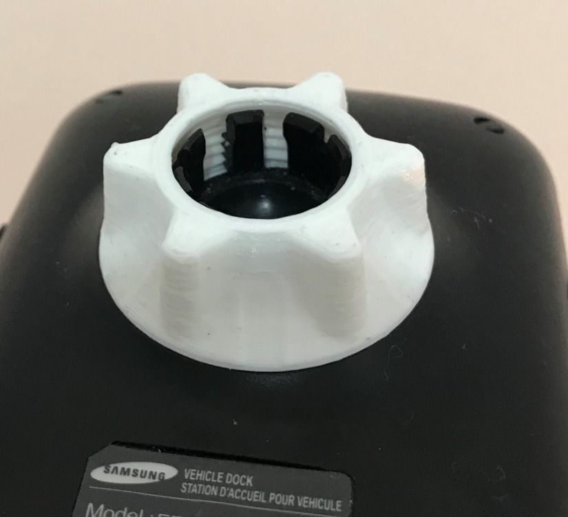 Screw Nut  for Samsung Universal Smartphone Vehicle Dock 3D print model_2