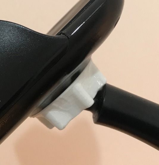 Screw Nut  for Samsung Universal Smartphone Vehicle Dock 3D print model_1