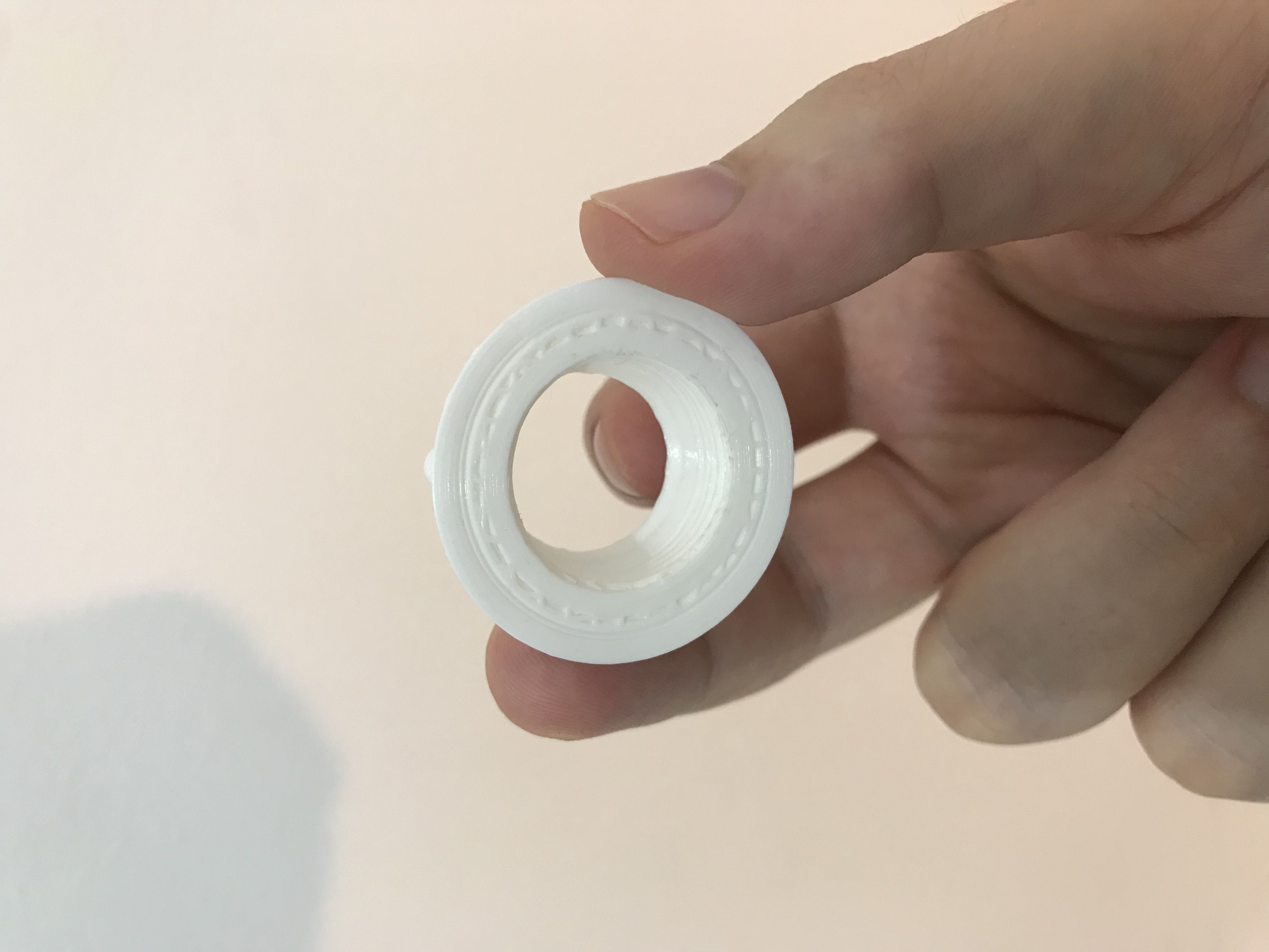 Screw Nut  for Samsung Universal Smartphone Vehicle Dock 3D print model_10