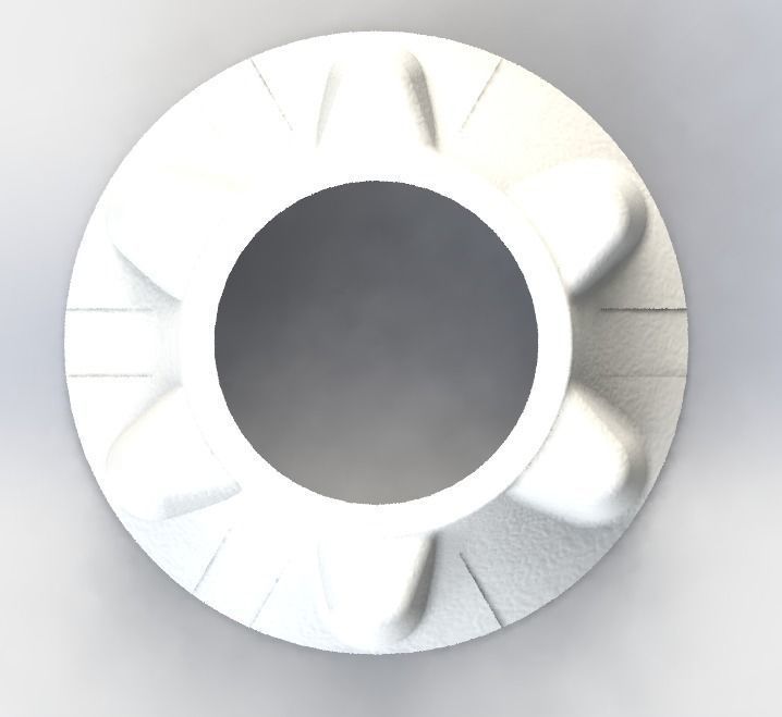 Screw Nut  for Samsung Universal Smartphone Vehicle Dock 3D print model_5