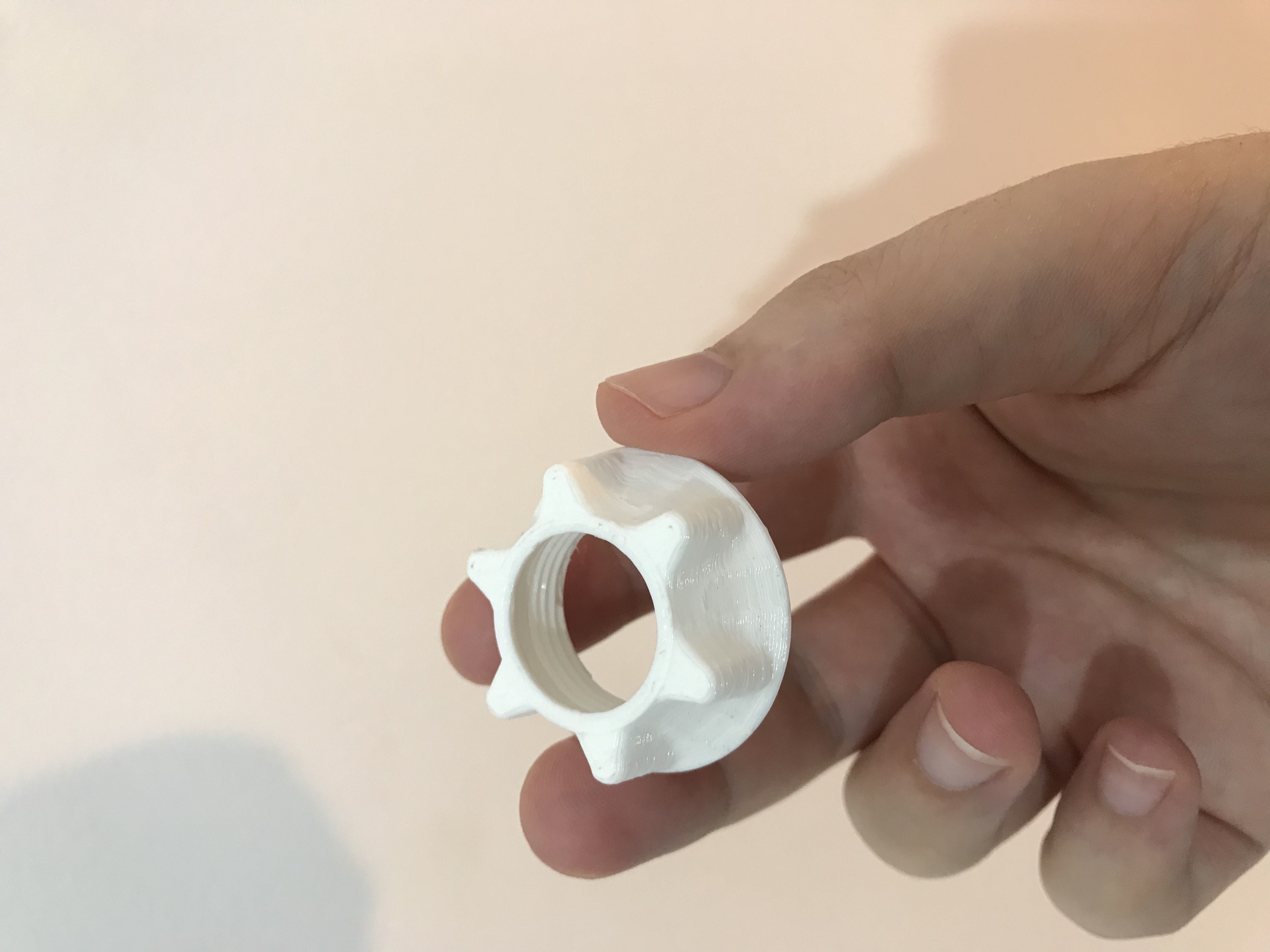 Screw Nut  for Samsung Universal Smartphone Vehicle Dock 3D print model_8