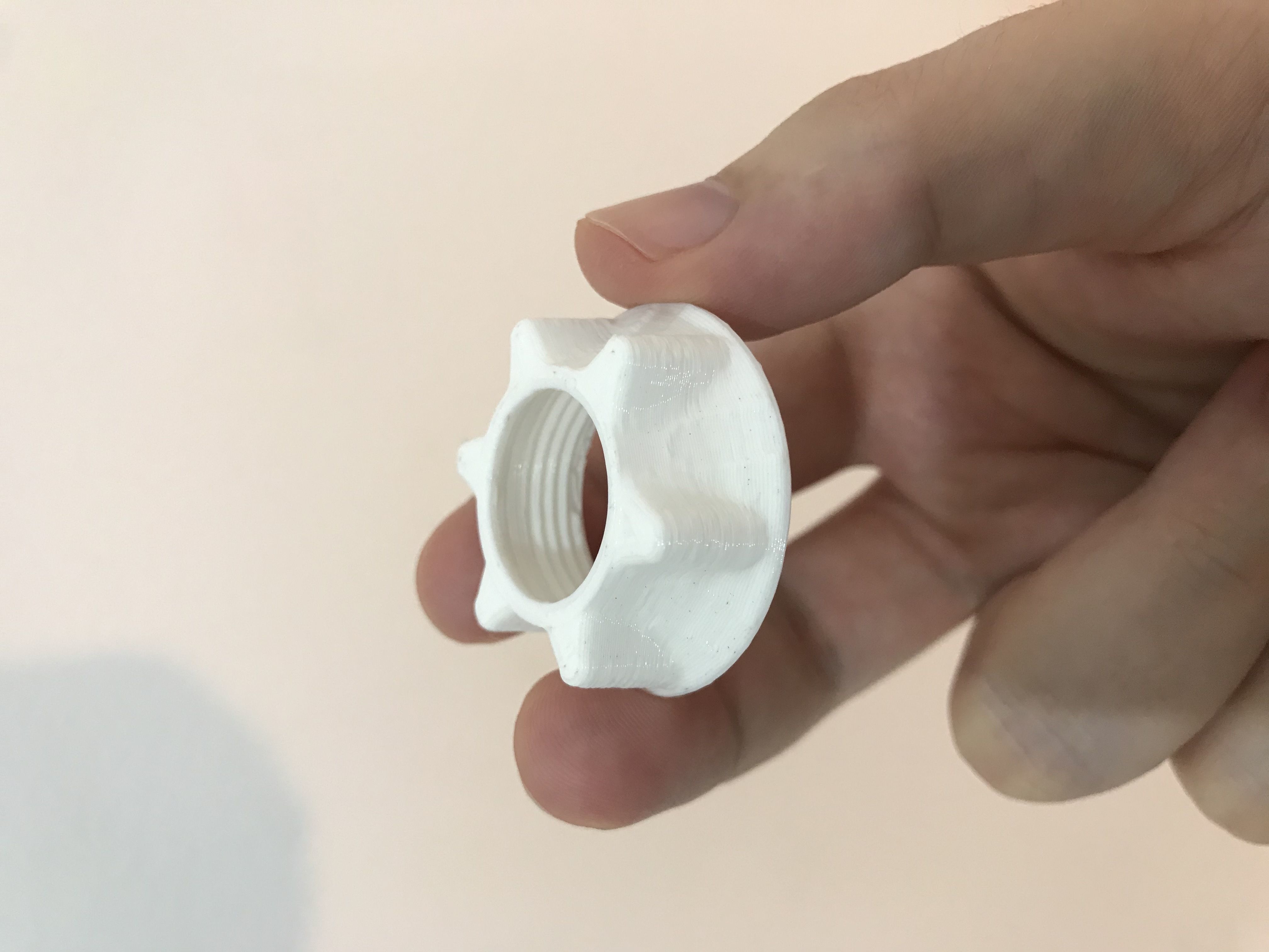 Screw Nut  for Samsung Universal Smartphone Vehicle Dock 3D print model_7