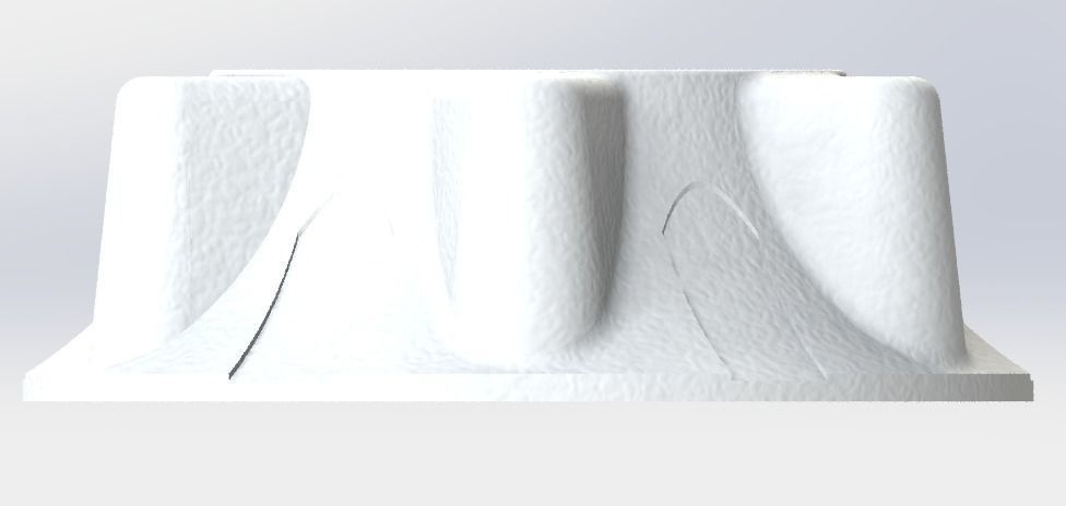 Screw Nut  for Samsung Universal Smartphone Vehicle Dock 3D print model_6