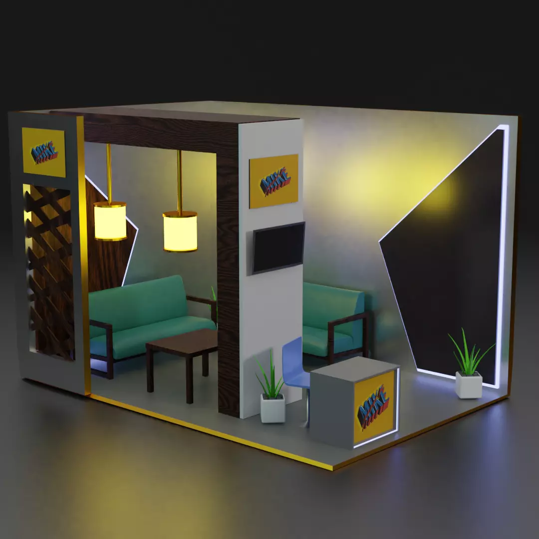 RSDN OFICINA Free low-poly 3D model
